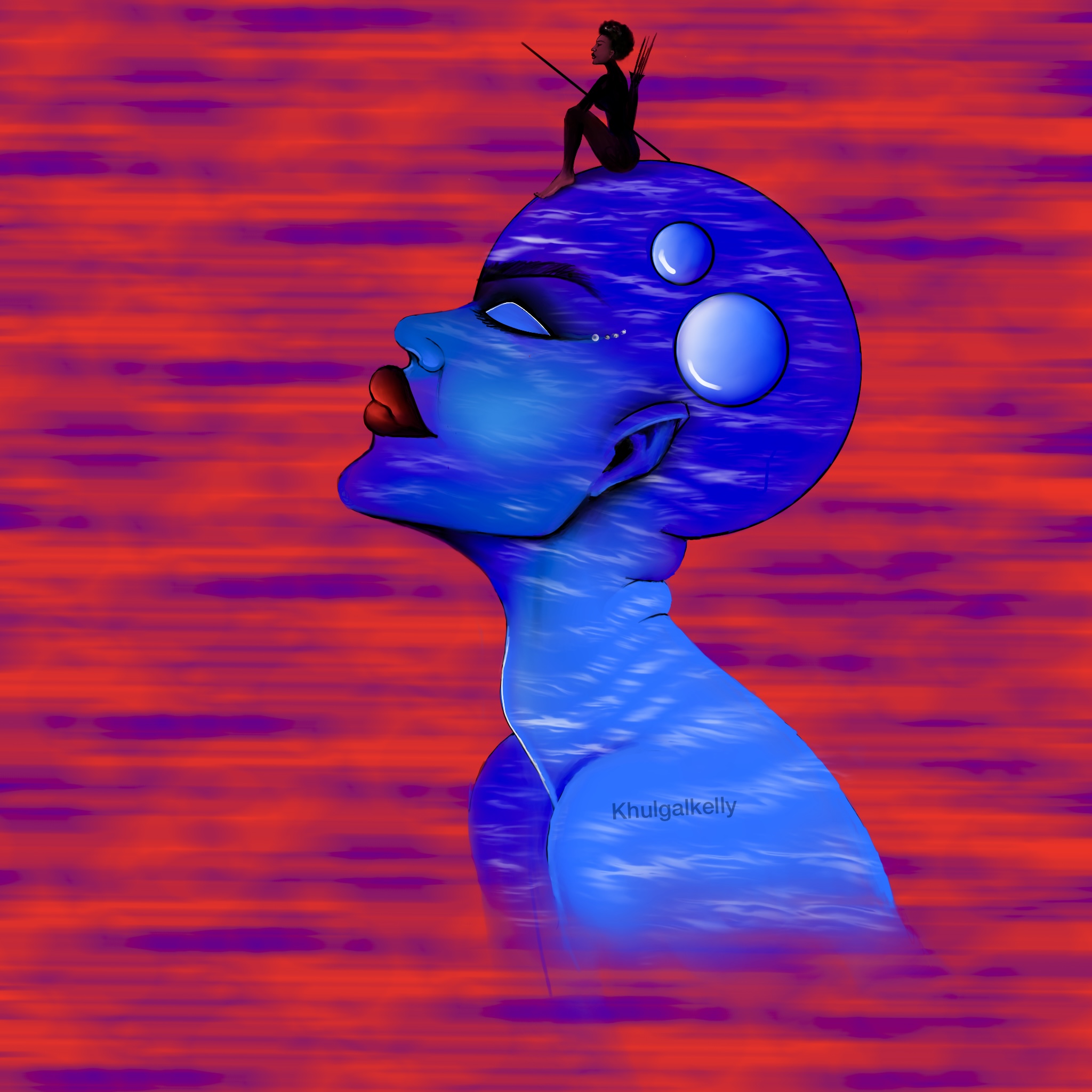 The unseen Aqua intrusion